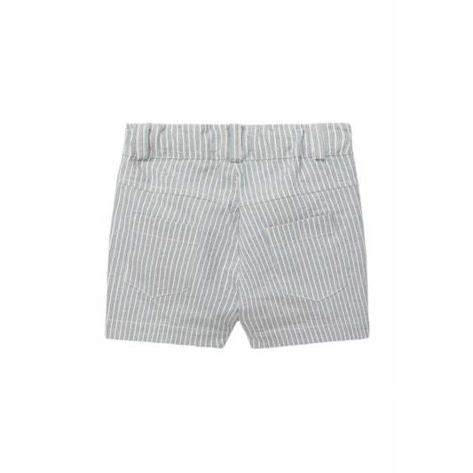 Seaside Striped Baby Shorts