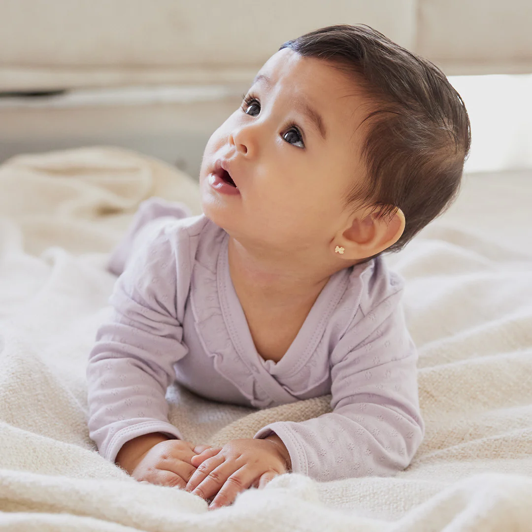 Iris Pointelle Knit Cross Body Sleeper