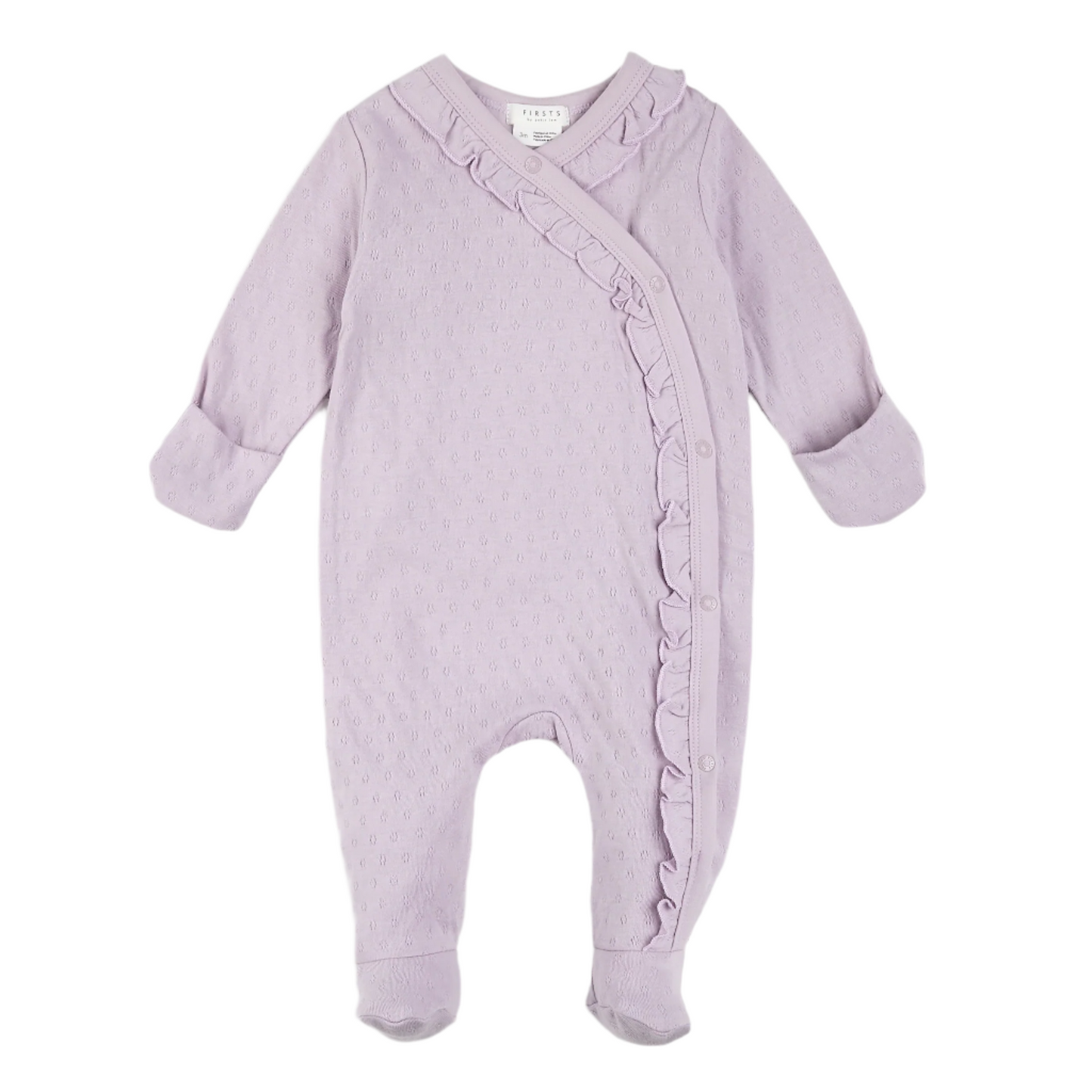 Iris Pointelle Knit Cross Body Sleeper