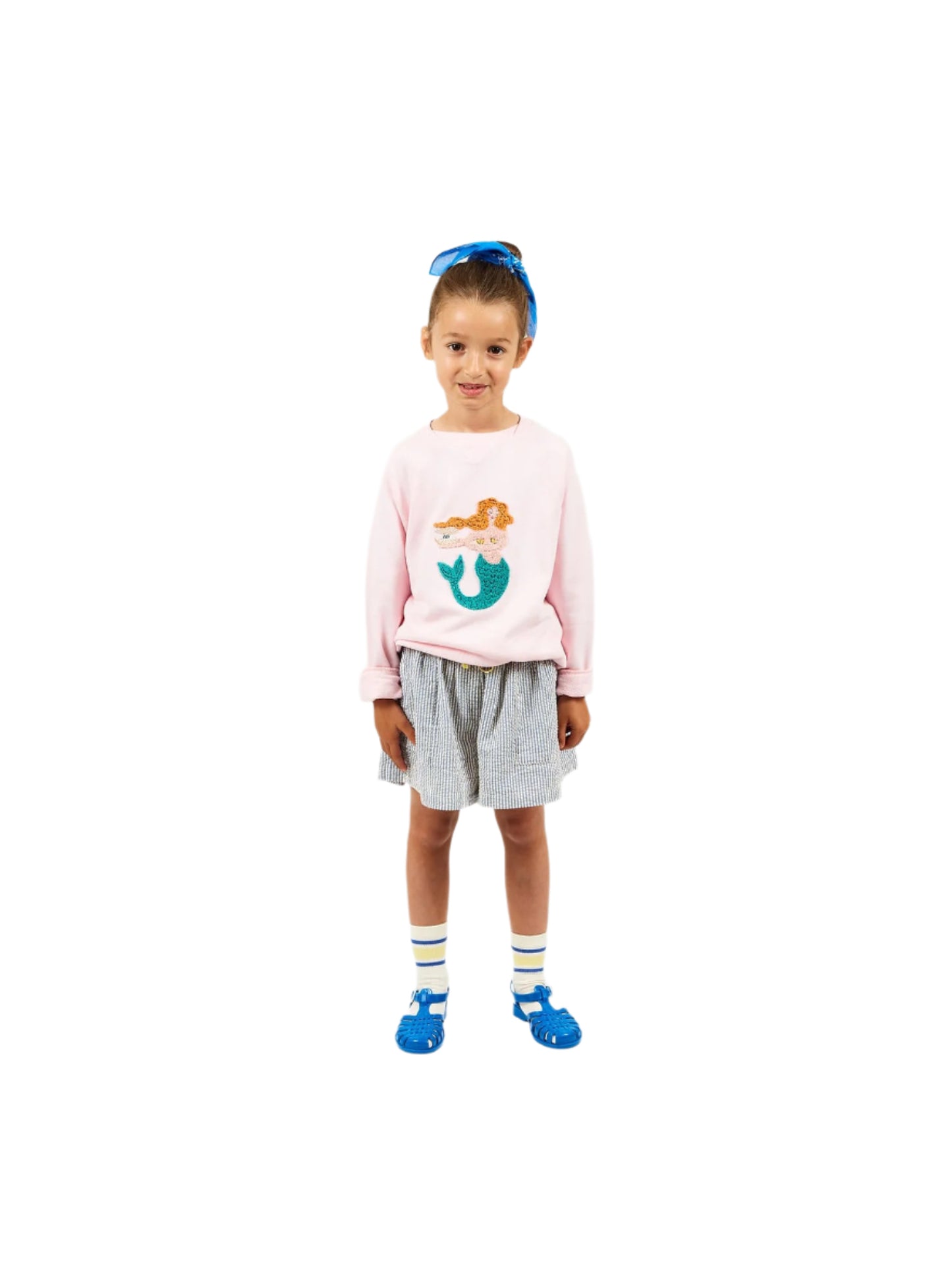 Mermaid Fleece Sweater