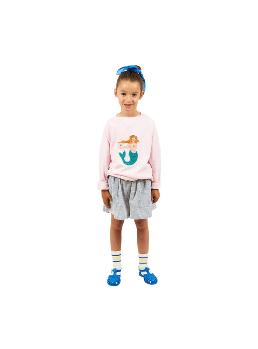 Mermaid Fleece Sweater