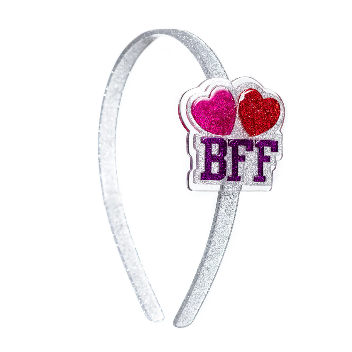 Lucite Headband