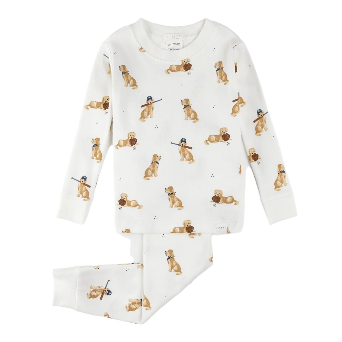 Golden Retriever PJ Set