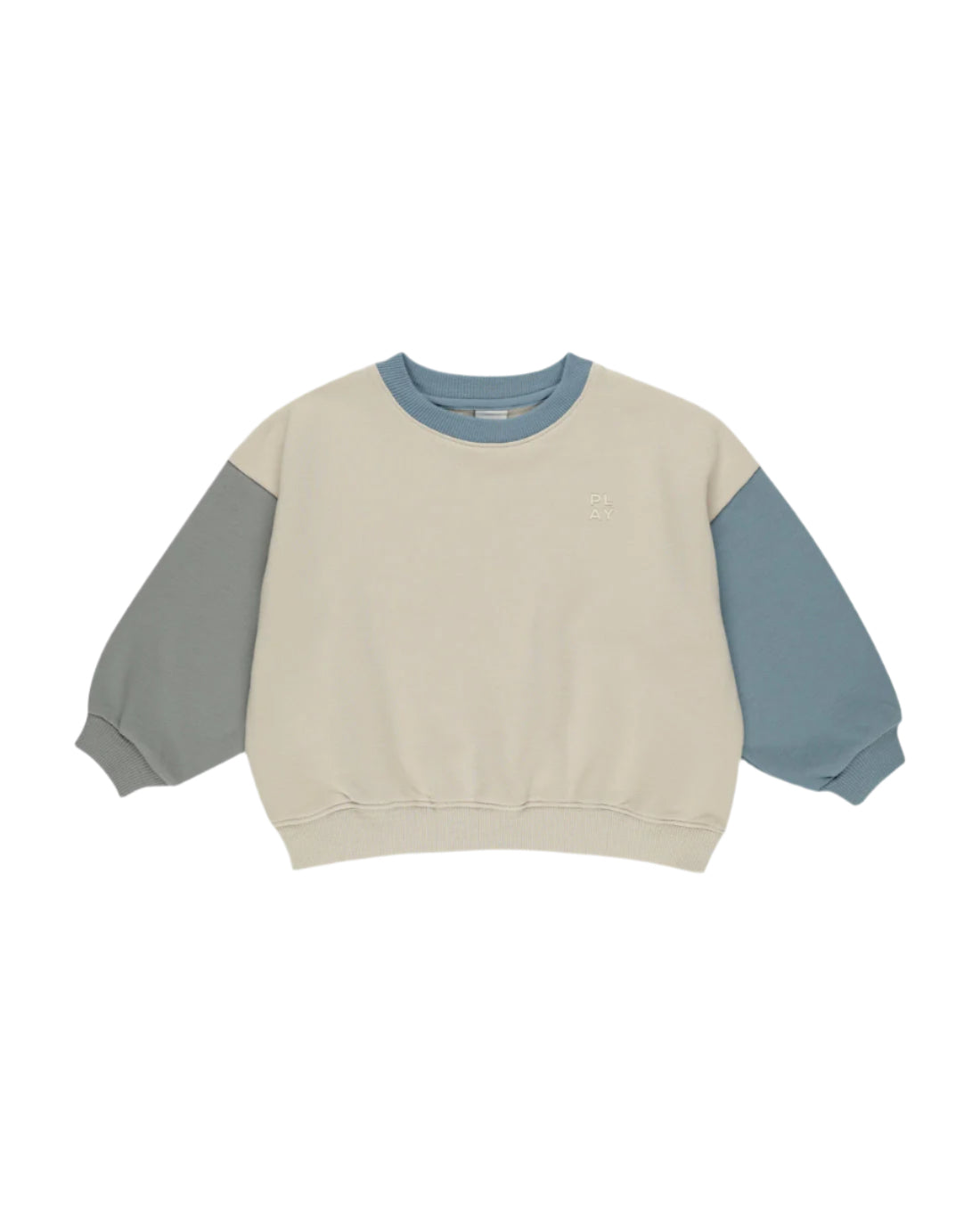 Relaxed Colorblock Play Sweatshirt