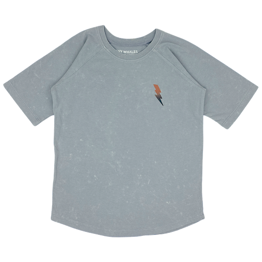 Raw Power Acid Washed Boy Tee