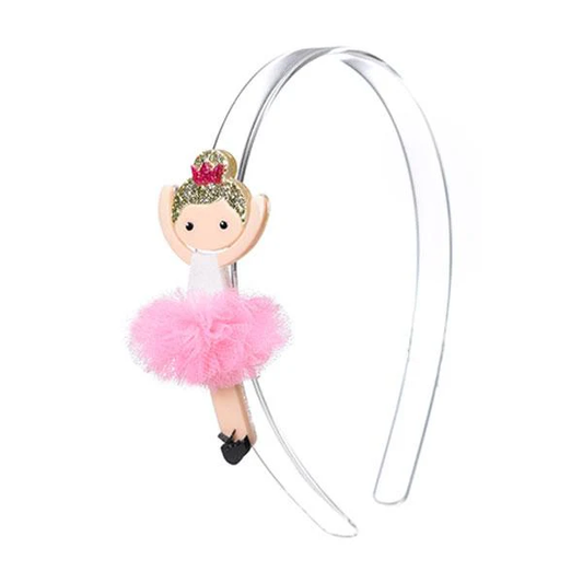 Lucite Headband
