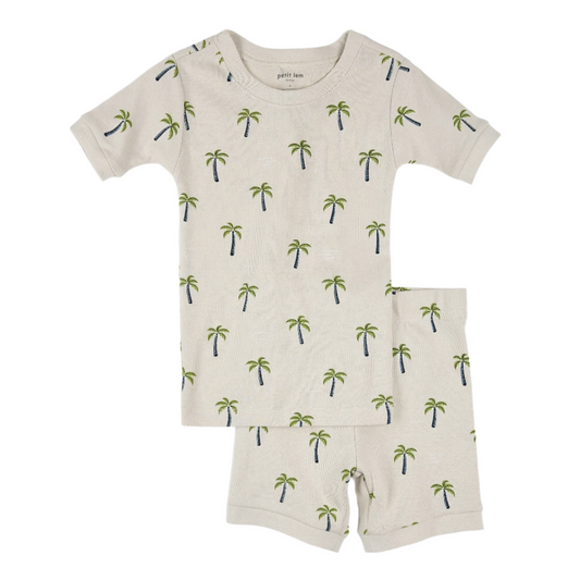 Palm Trees Summer Sleep Set