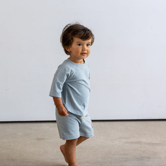 Raw Power Acid Washed Boy Tee