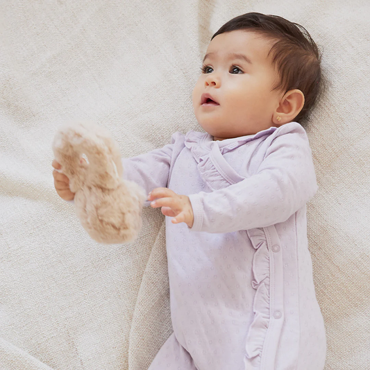 Iris Pointelle Knit Cross Body Sleeper