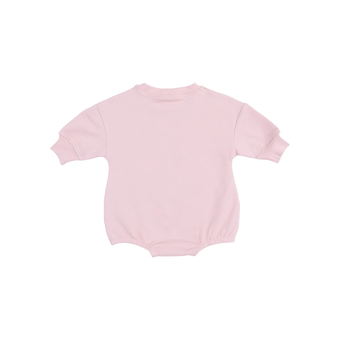 Bow Applique Sweatshirt Bubble