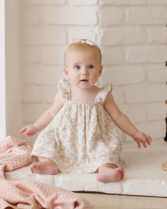Ruffled Tank Dress Bloom