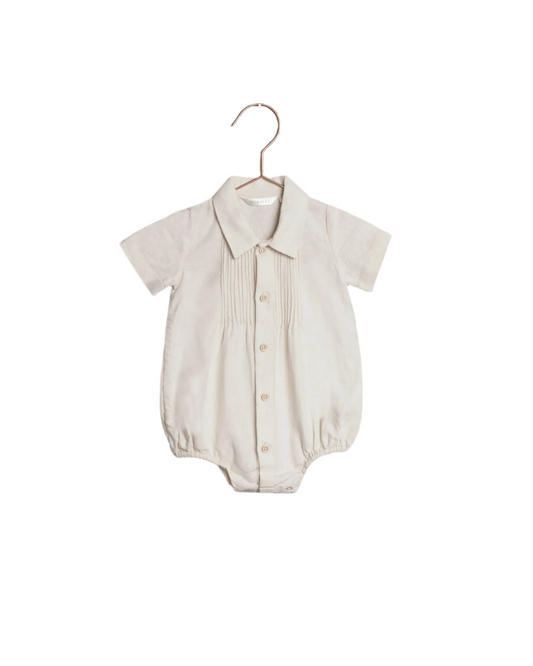Henry Linen Blend Romper