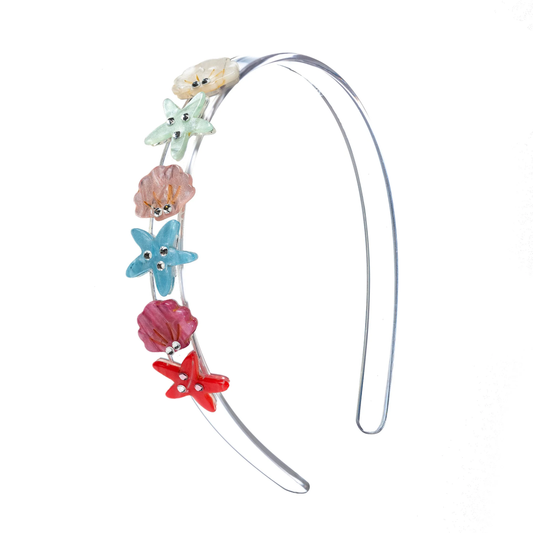 Lucite Headband