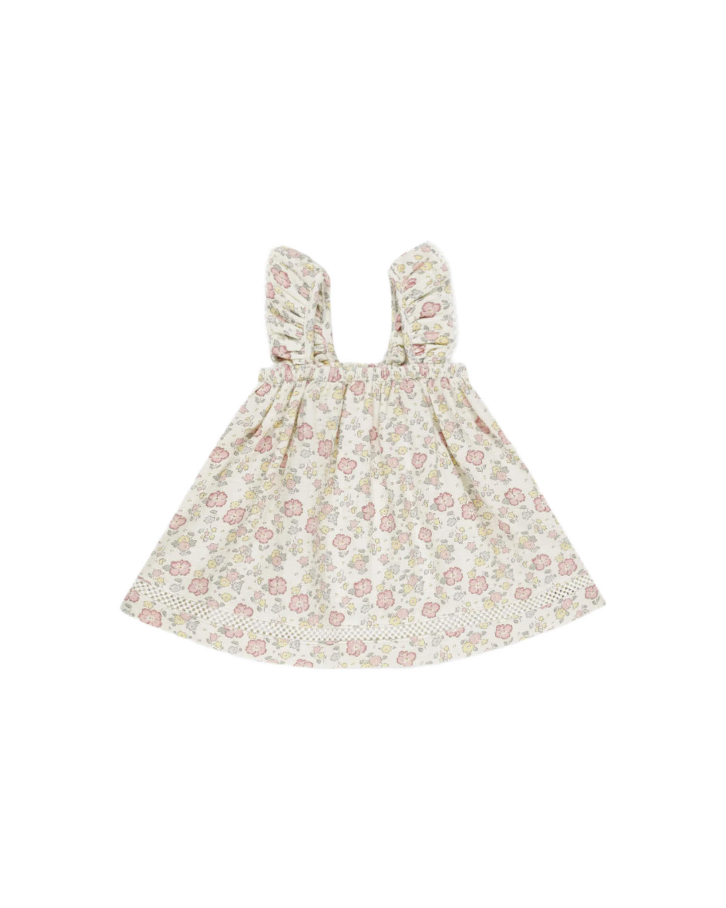 Ruffled Tank Dress Bloom