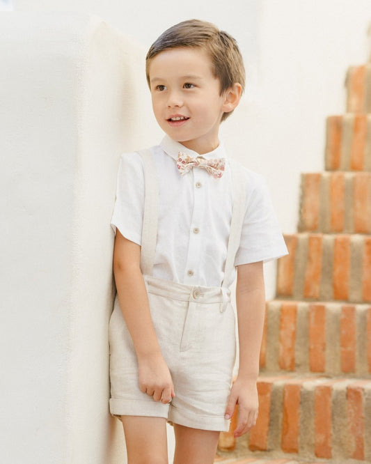 Atlas Short Sleeve Button Down Top