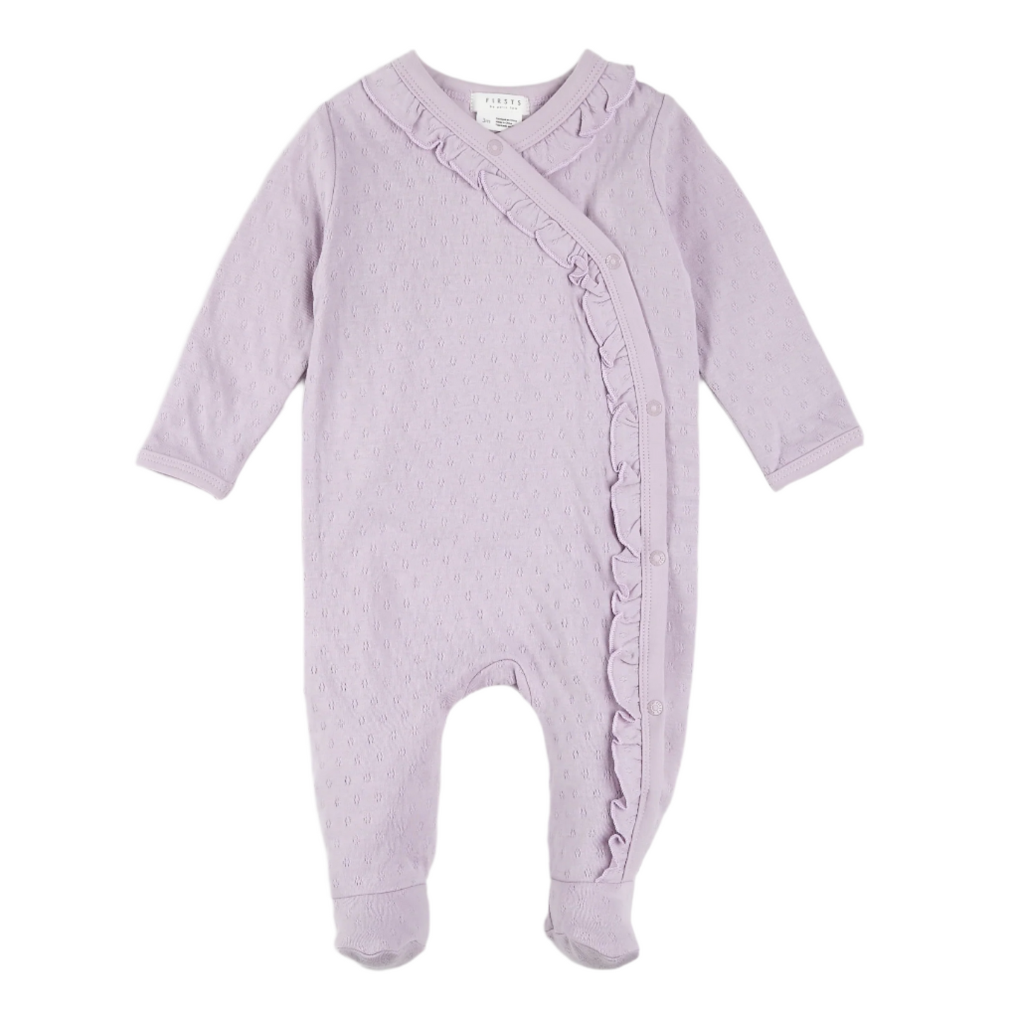 Iris Pointelle Knit Cross Body Sleeper