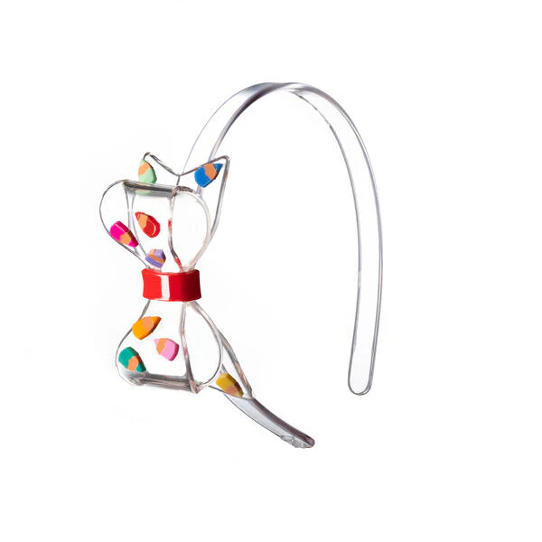 Lucite Headband