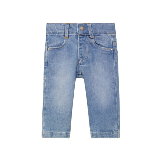 Light Wash Denim Jeans