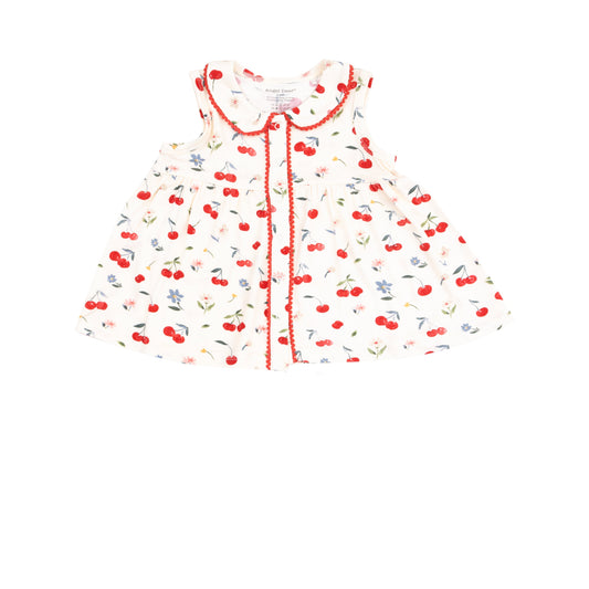 Watercolor Cherries Dress
