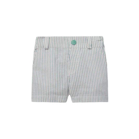 Seaside Striped Baby Shorts