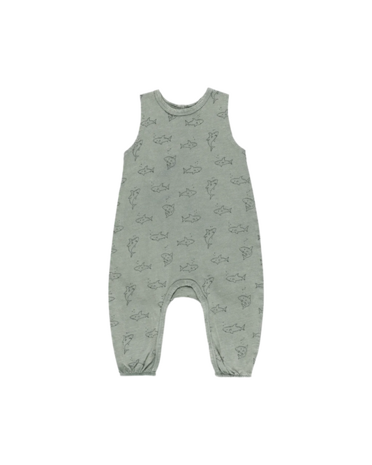 Mills Jumpsuit Sharks