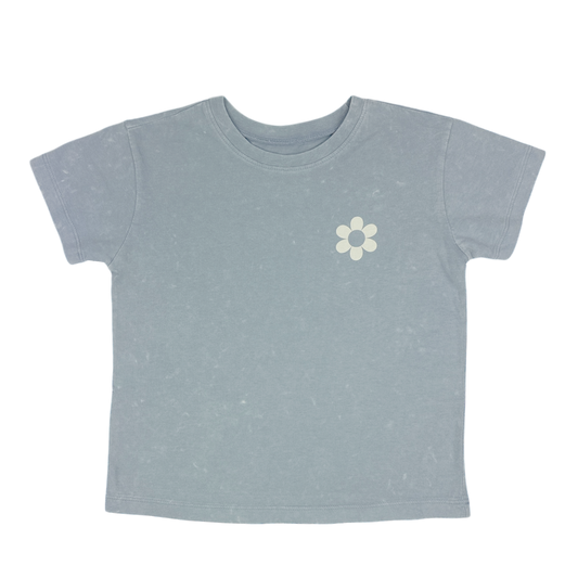 Bloom Girls Acid Washed Top