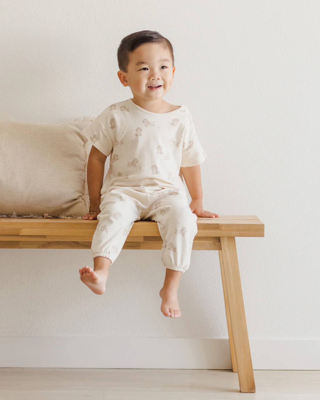 Puppies Set Jersey Tee + Pant