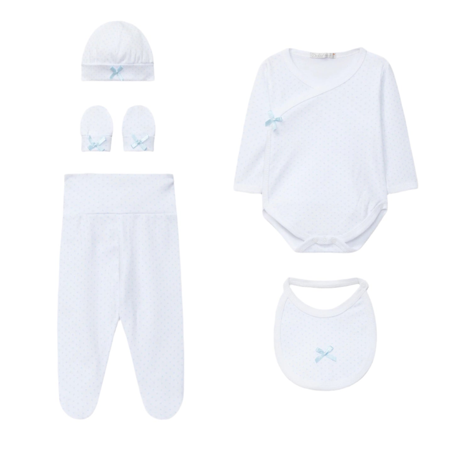 Newborn Essentials Polkadot Set