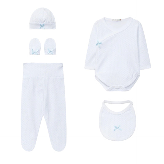 Newborn Essentials Polkadot Set