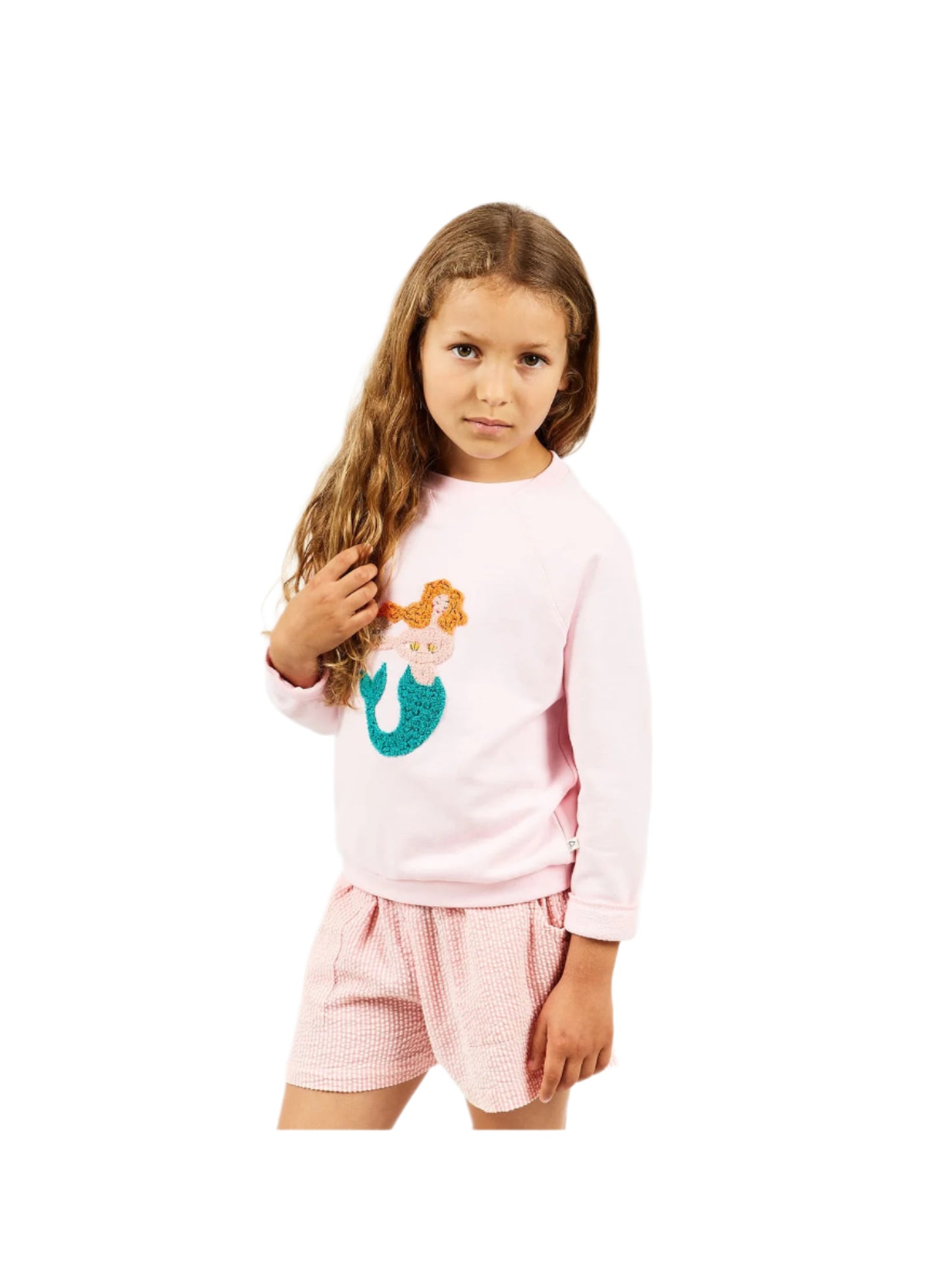 Mermaid Fleece Sweater