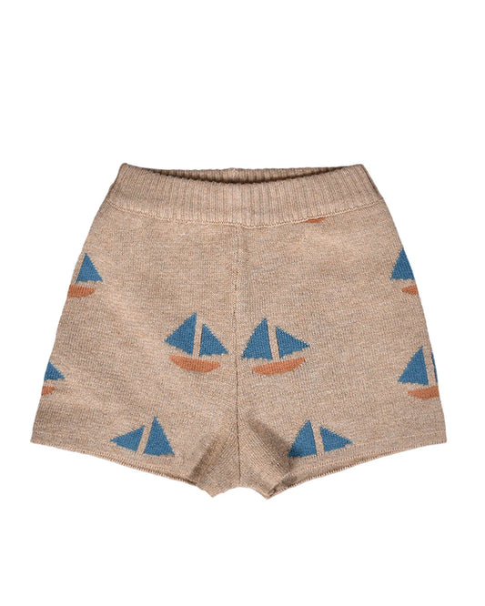 Theo knit short sand dollar