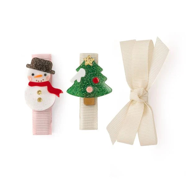 Holiday Hair Clips