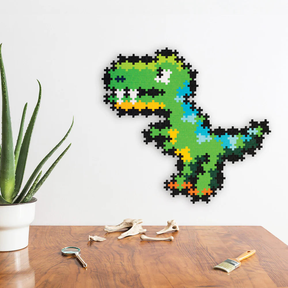 T-Rex Puzzle by Number