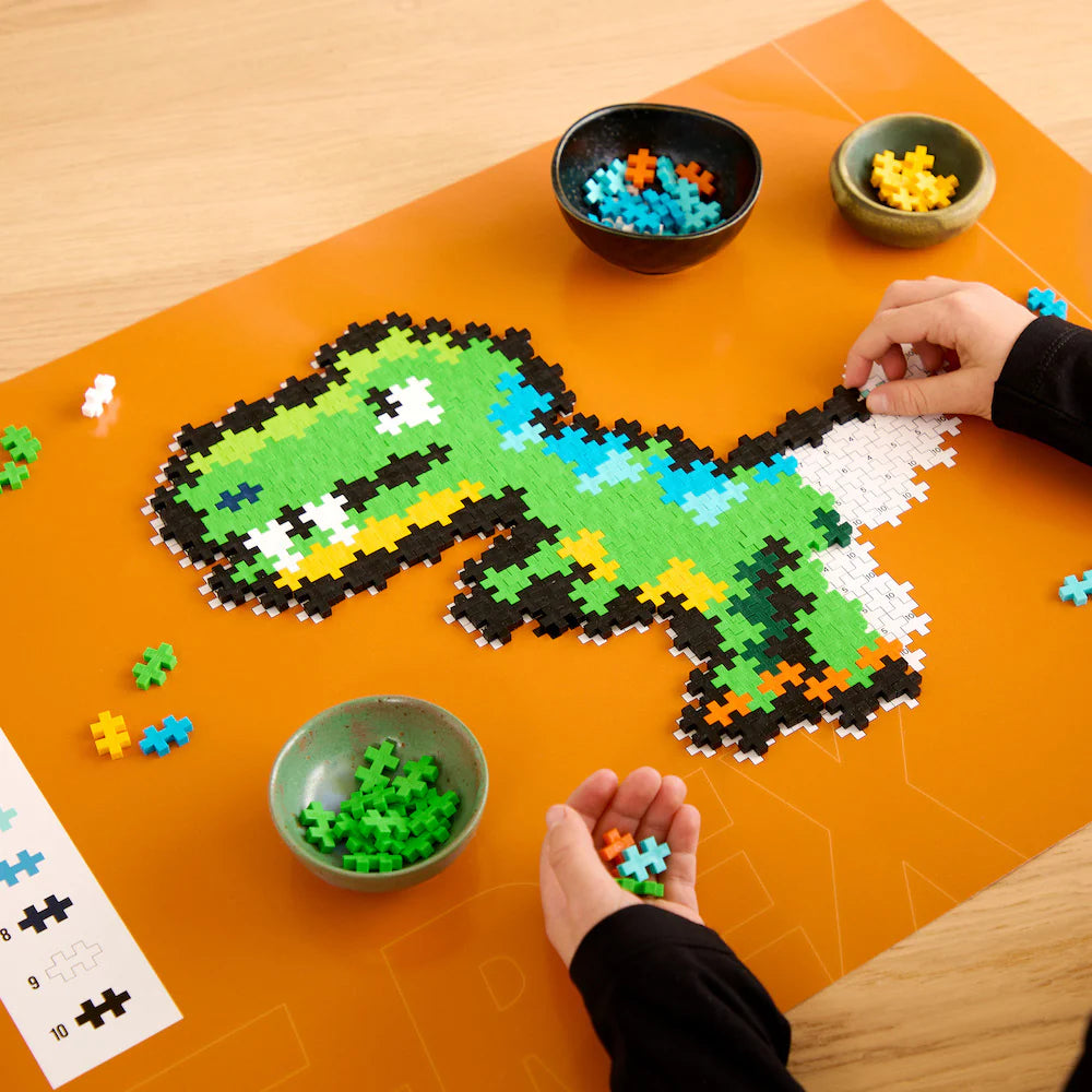 T-Rex Puzzle by Number