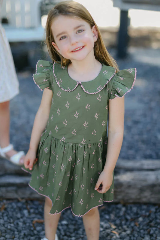 Petite Acorn Capers Dress