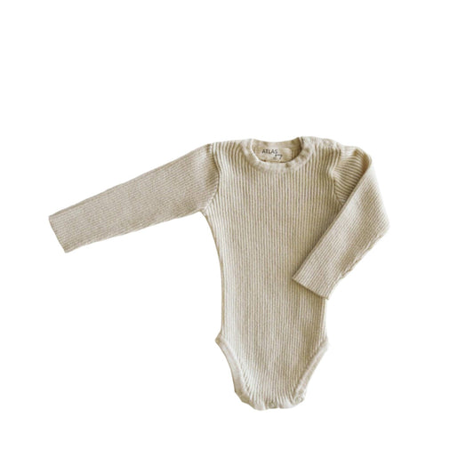 Organic Knit Bodysuit