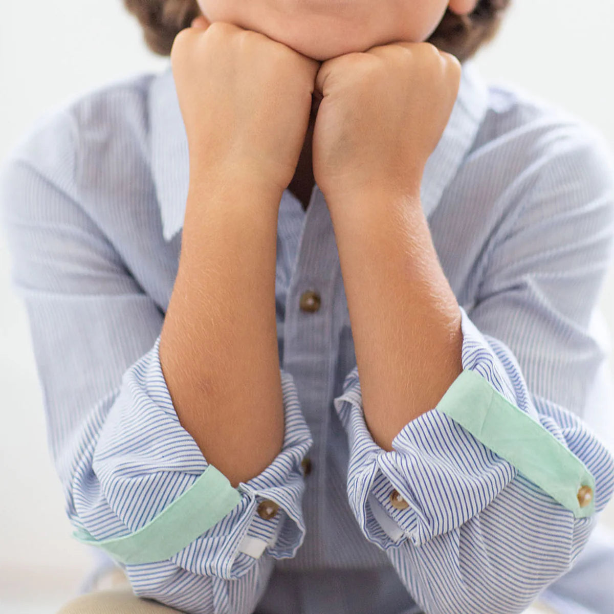 Long Sleeve Button-Down