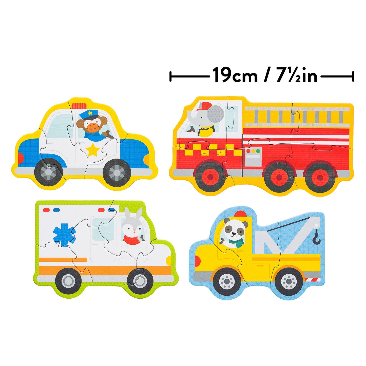 Rescue Vehicles Beginner Puzzle