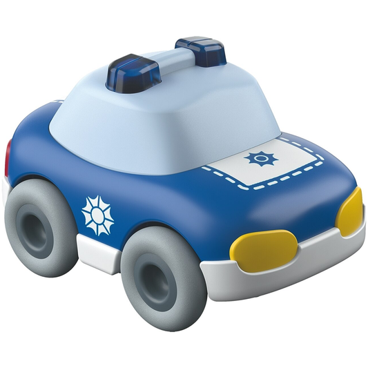 Push and Go Police Car