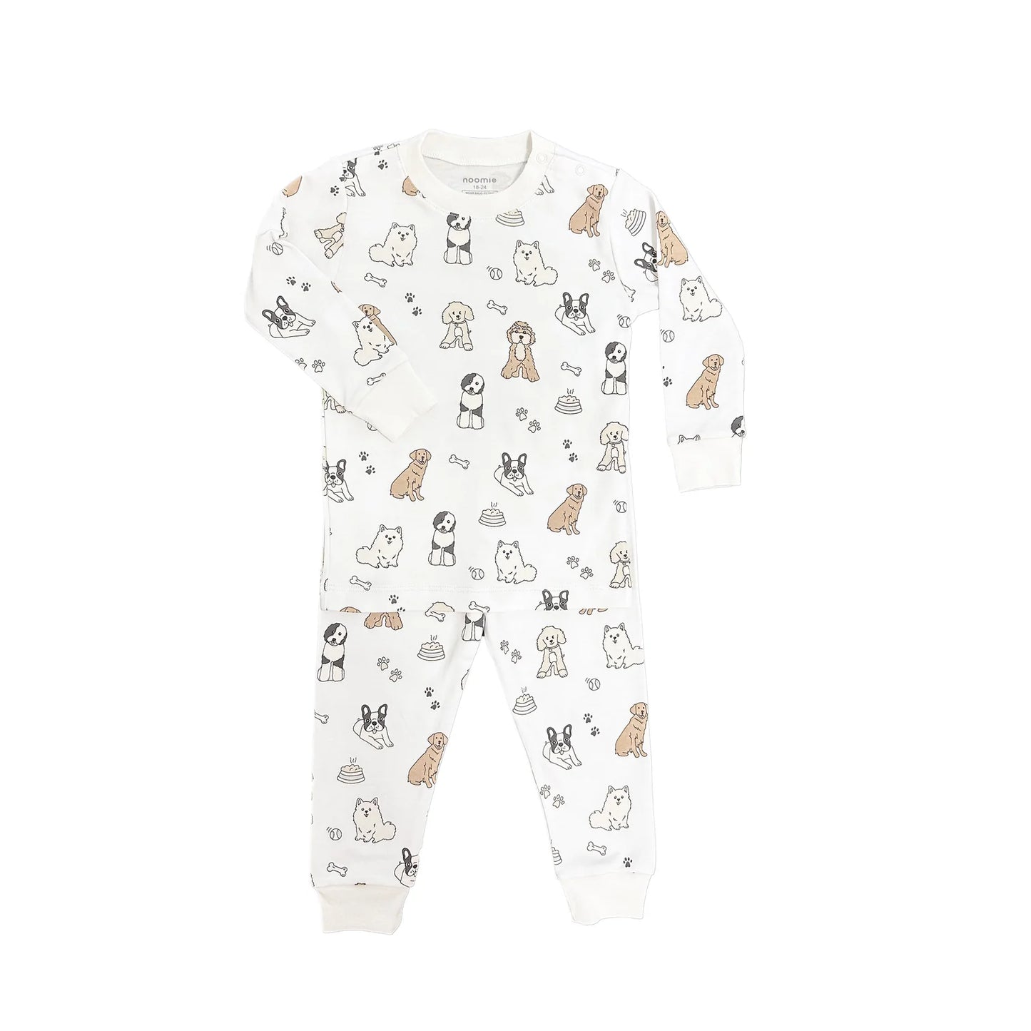 Doggie Day Care Long Pajama Set