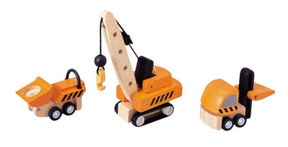 Construction Vehicle Toy Set