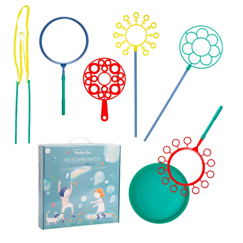 Giant Soap Bubbles Set