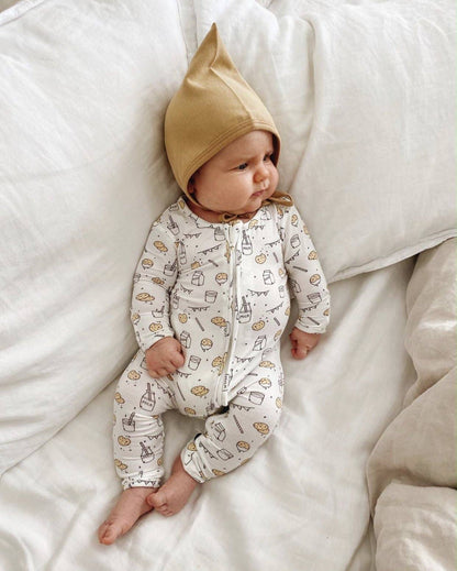 Milk and Cookies Original Bamboo Convertible Footie