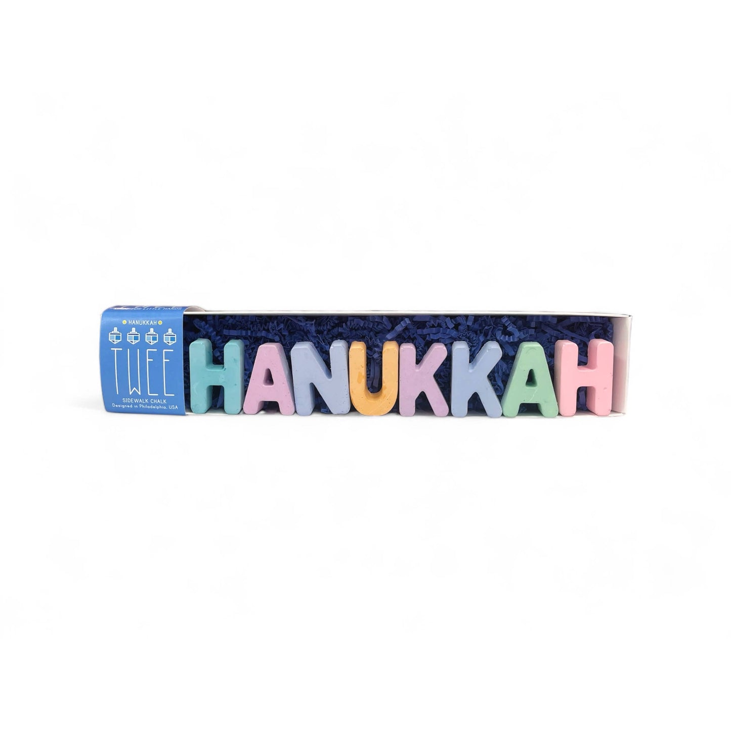 HANUKKAH SIDEWALK CHALK