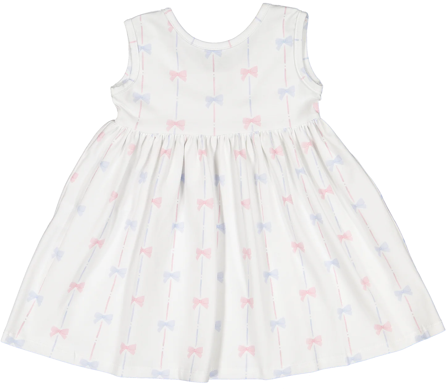 Bows A-Line Dress