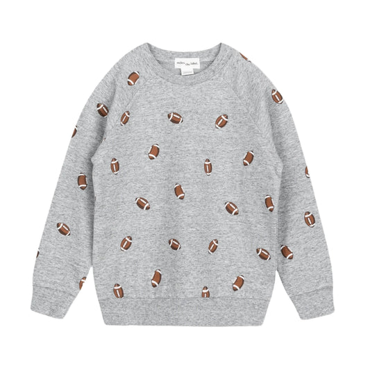 Football Crewneck Sweatshirt