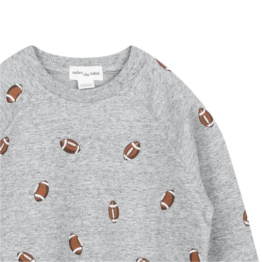 Football Crewneck Sweatshirt
