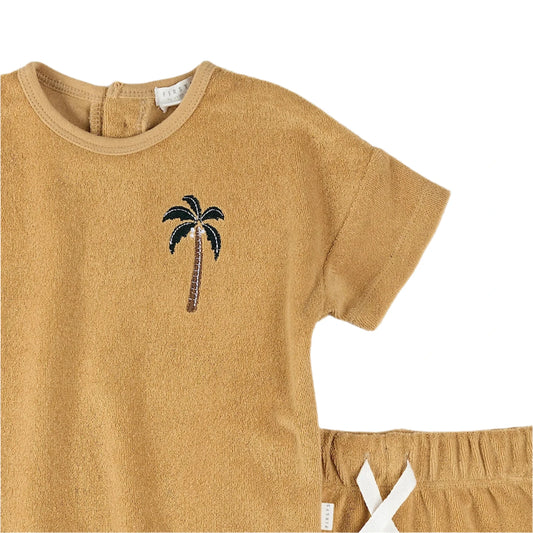 Sahara Sun Terry Short Set