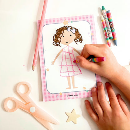 Pretend Play Notepad