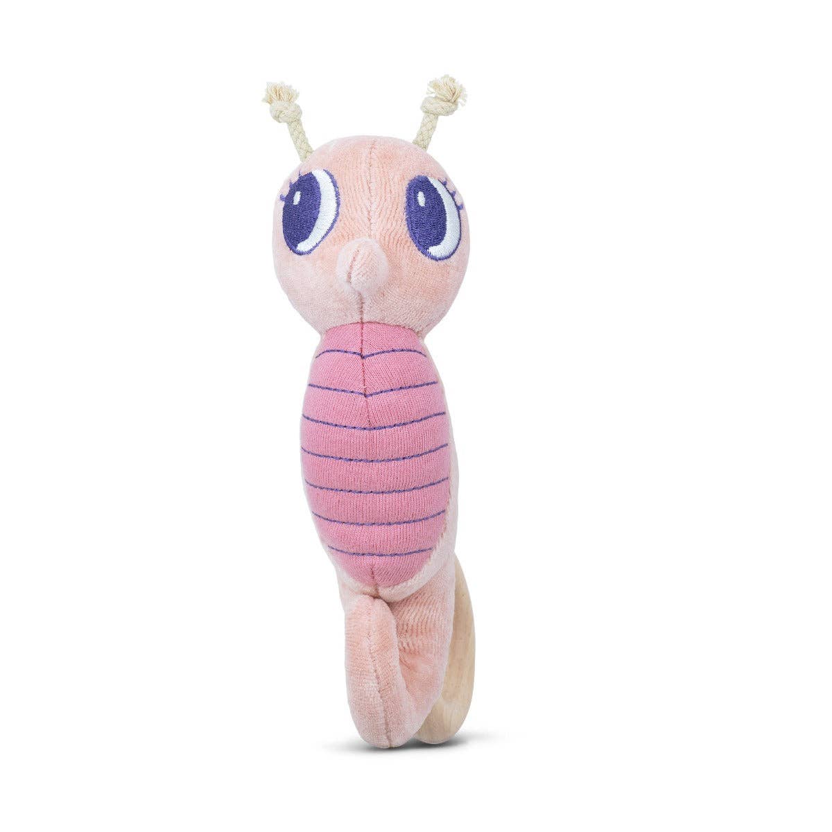 Seahorse Teething Rattle